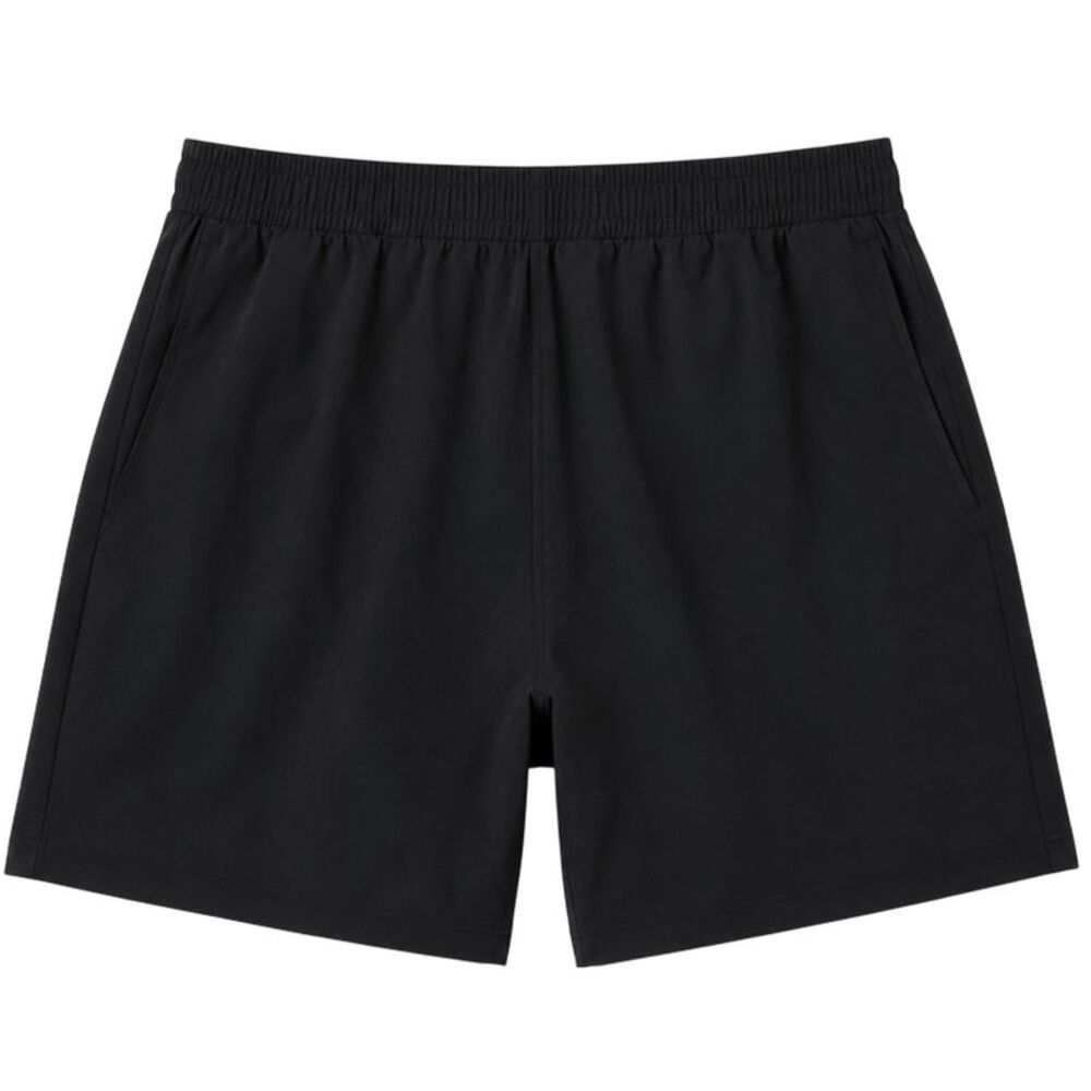 Lacoste Mens Logo Swim Shorts / Black